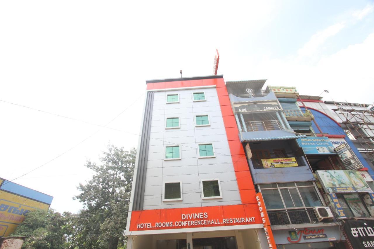 Divines Business Hotel Kuzhittura ภายนอก รูปภาพ